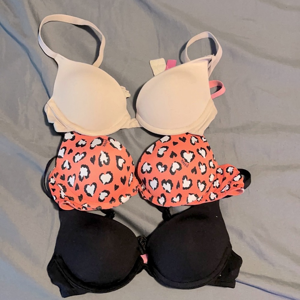 Victoria Secret Pink bras